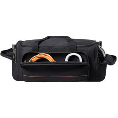 Telescope Case, 560 mm, Telescope Storage Bag with Fixed Buckles, Multi-Pocket & Detachable Divider for Telescope, Shock-Absorbent Telescope Carrying Case to Easily Secure Optical Tube & Tripod