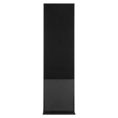 Floorstanding Speaker, 2-Way, Floor-Standing Tower Speaker with 25.4 mm Tweeter, Dual 203.2 mm Woofers, 600W Peak, 50Hz–20kHz Frequency Response, Durable MDF Enclosure, for Home Audio, Single