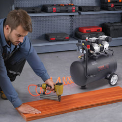 Air Compressor Compact Portable Oil Free Compressor 30L 90 PSI