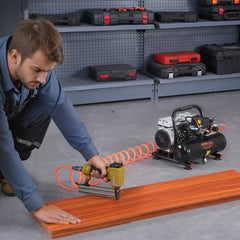 Air Compressor Compact Portable Oil Free Compressor 4L 7bar