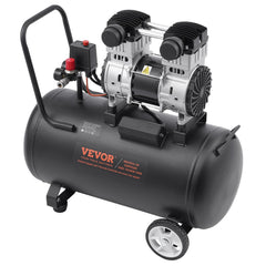 Air Compressor Compact Portable Oil Free Compressor 60L 90 PSI