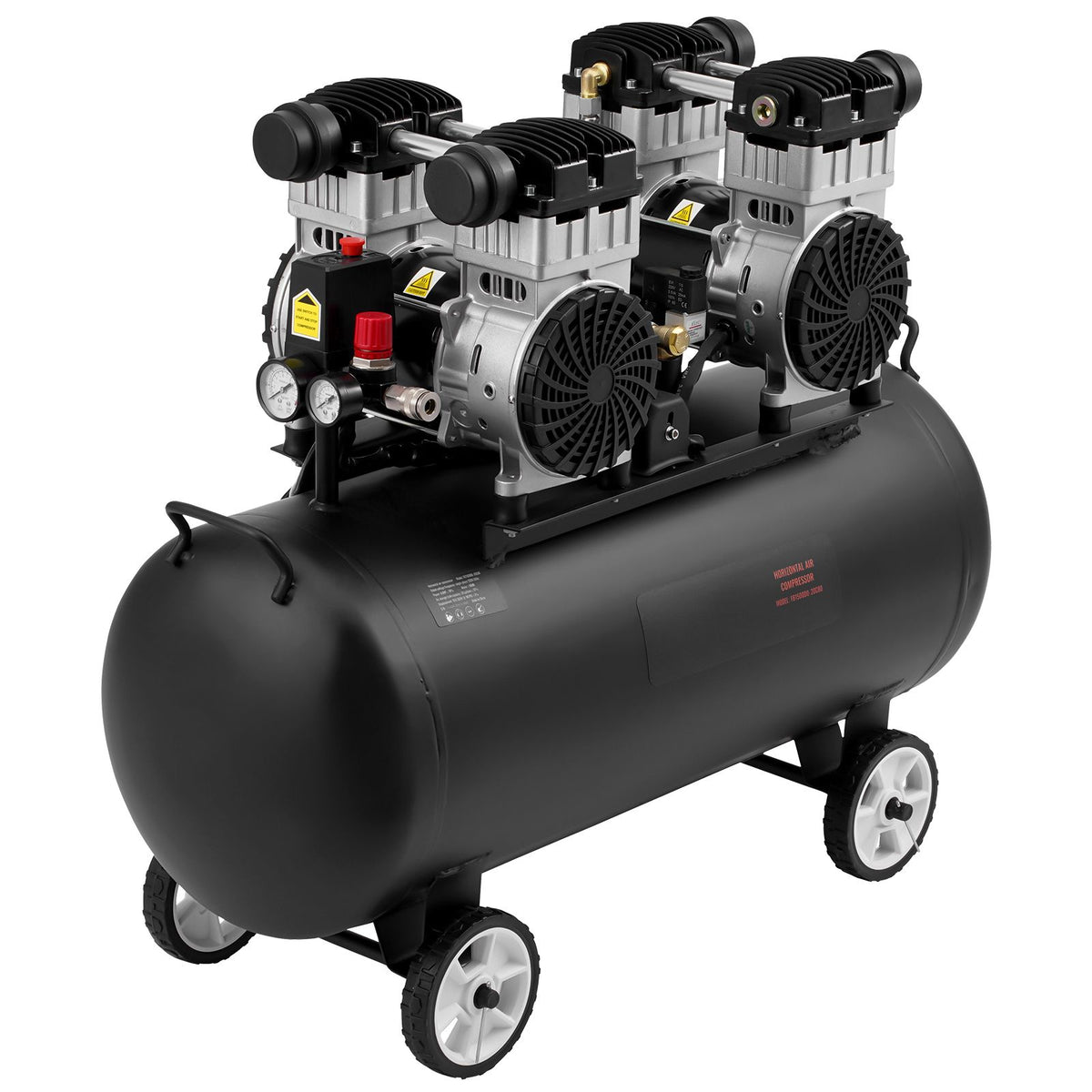 Air Compressor Compact Portable Oil Free Compressor 75L 90 PSI