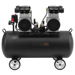 Air Compressor Compact Portable Oil Free Compressor 75L 90 PSI