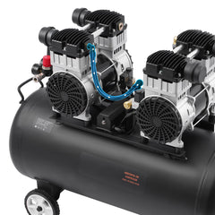 Air Compressor Compact Portable Oil Free Compressor 75L 90 PSI