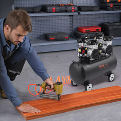 Air Compressor Compact Portable Oil Free Compressor 75L 90 PSI