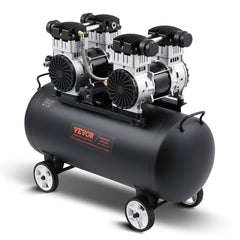 Air Compressor Compact Portable Oil Free Compressor 75L 90 PSI