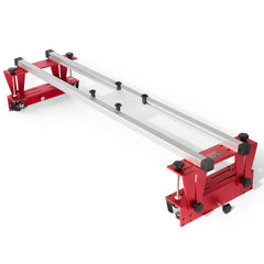 Router Sled, 1625 mm, Portable and Easy to Adjust Slab Flattening Jig, DIY Woodworking Router Sled for Flattening Slabs, Slab Guide Jig Trimming Planing Machine for Wood Flattening, Home DIY