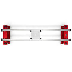 Router Sled, 1625 mm, Portable and Easy to Adjust Slab Flattening Jig, DIY Woodworking Router Sled for Flattening Slabs, Slab Guide Jig Trimming Planing Machine for Wood Flattening, Home DIY