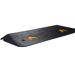 Upgraded Rubber Threshold Ramp, 3.8 cm Rise Wheelchair Ramp Doorway, Natural Curb Ramp Rated 15 tons Load Capacity, Non-Slip Textured Surface Rubber Curb Ramp for Wheelchair and Scooter