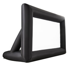 14 ft Inflatable Movie Screen 16:9 600D Movie Projector with Portable Bag