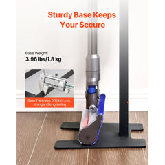 Vacuum Stand for Dyson Multi-Models Storage Bracket Holder with 6 Hooks