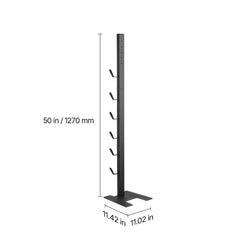 Vacuum Stand for Dyson Multi-Models Storage Bracket Holder with 6 Hooks