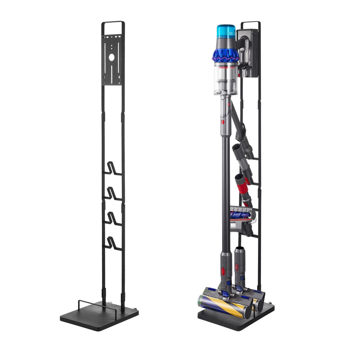 Vacuum Stand, Compatible With Dyson V6 V7 V8 V10 V11 V15, Stable Vacuum Stand Holder with Wheels for Dyson DC30 DC31 DC34 DC35 DC58 DC59 DC62 D74 Cordless Upright Vacuum Cleaners & Accessories