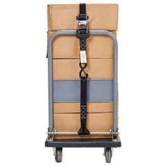 4 Pack Ratchet Tie Down Straps 5208 lbs 1.6