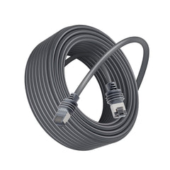 Starlink Gen 3 Cable,22.86 m, 26 AWG Copper Core, Durable Extension Cable for Standard Generation 3, Compatible with Starlink Rectangular Satellite V3, Flexible Wiring for RV, Backyard, Camping