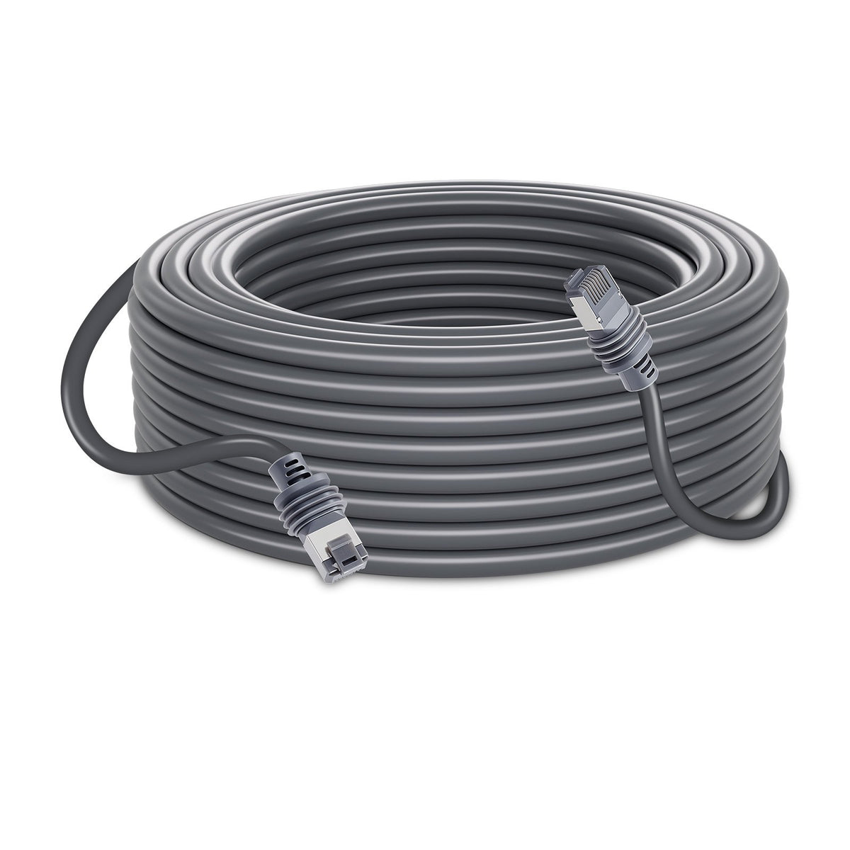 Starlink Gen 3 Cable,22.86 m, 26 AWG Copper Core, Durable Extension Cable for Standard Generation 3, Compatible with Starlink Rectangular Satellite V3, Flexible Wiring for RV, Backyard, Camping