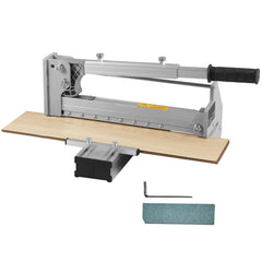 Floor Cutter 330mm, Cuts Vinyl Plank, Laminate, Engineered Hardwood, Siding, 12mm Cutting Depth Effortless And Easy Cutting, Vinyl Plank Cutter for LVP, WPC, SPC, LVT, VCT, PVC, and More