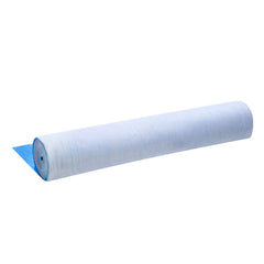 Carpet Protection Film, 40" x 84' Floor and Surface Shield, Easy to Cut Simple Installation, Fiber Fabric Car Mat Protection Film Roll for Construction & Renovation,Blue
