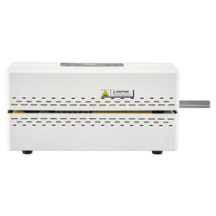Continuous Sealing Machine, 8-12 mm Seal Width, Automatic Continuous Band Sealer with Digital Temperature Control, Automatic Shutdown, Portable Heat Sealing Machine for 0.06-0.2 mm Plastic Bags