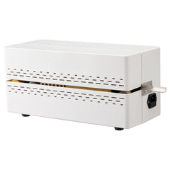 Continuous Sealing Machine, 8-12 mm Seal Width, Automatic Continuous Band Sealer with Digital Temperature Control, Automatic Shutdown, Portable Heat Sealing Machine for 0.06-0.2 mm Plastic Bags