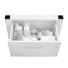 Laundry Pedestal 686mmmW x 366mmH, Washer And Dryer Base Stand Platform Universal Fit 299kg Capacity, Heavy Duty Multi-Functional Base for Washing Machine with Drawer & Rich Accessories