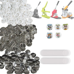 1.25" 32mm Button Badge Parts Supplies for Button Maker Machine 500 Sets