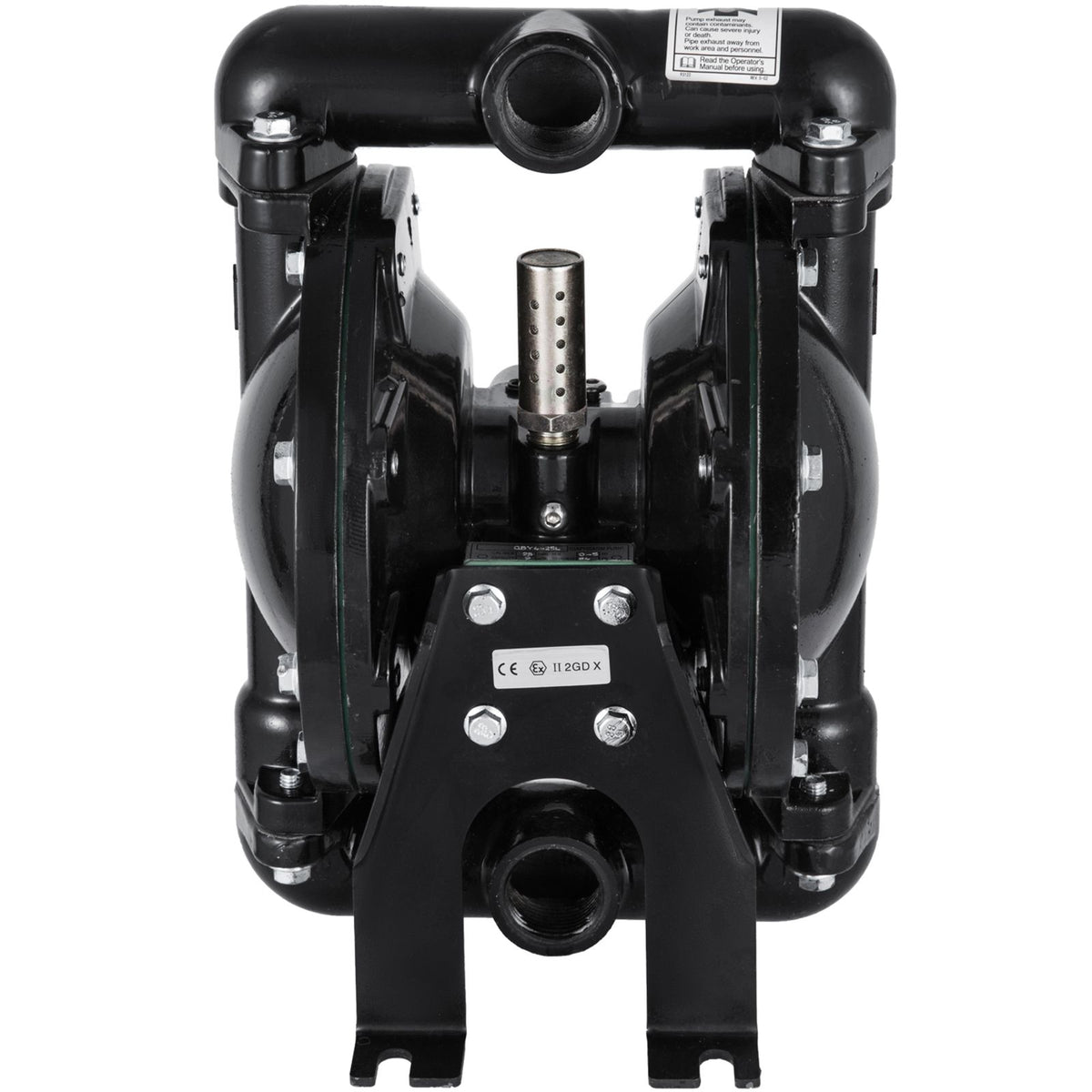 Air-Operated Double Diaphragm Pump 24 GPM 1 Inch Inlet And Outlet