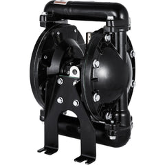Air-Operated Double Diaphragm Pump 24 GPM 1 Inch Inlet And Outlet