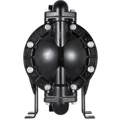 Air-Operated Double Diaphragm Pump 24 GPM 1 Inch Inlet And Outlet