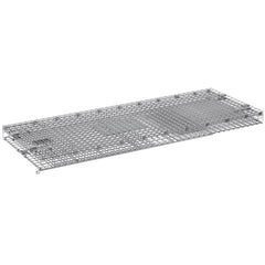 Live Animal Cage Trap, 50" x 20" x 26" Humane Cat Trap Galvanized Iron, Folding Animal Trap with Handle for Stray Dogs, Armadillos, Raccoons, Marmots, Foxes