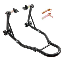 Motorcycle Bike Stand Rear 850 LBS Forklift Spoolift Paddock Swingarm Lift