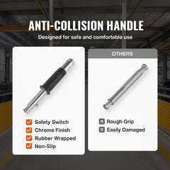 Magnetic Lifter, 100 kg/220 lbs Pulling Capacity, 2.5 Safety Factor, Neodymium & Steel, Lifting Magnet with Release, Permanent Lift Magnets, Heavy Duty Magnet for Hoist, Shop Crane, Block, Board