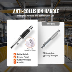 Magnetic Lifter, 1000kg Pulling Capacity, 2.5 Safety Factor, Neodymium & Steel, Lifting Magnet with Release, Permanent Lift Magnets, Heavy Duty Magnet for Hoist, Shop Crane, Block, Board