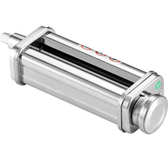 Pasta Attachment for KitchenAid Stand Mixer, Stainless Steel Pasta Sheet Roller Attachment, Pasta Maker Machine Accessory with 8 Adjustable Thickness Knob, KitchenAid Pasta Attachment by VEVOR