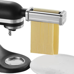3Pcs Pasta Attachment for KitchenAid Stand Mixer Pasta Roller Cutter Set