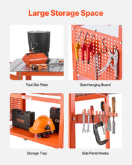 Welding Table 40"x24" Welding Workbench with 800LBS Static Weight Capacity