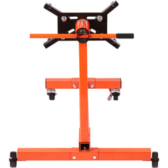 Engine Stand 750LBS Motor Hoist Dolly 360 Degree Adjustable Mounting Head
