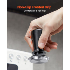 51mm/53mm/58mm Espresso Tamper Stainless Steel Coffee Tamper with Spring