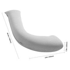 Pregnancy Pillows L-Shaped Pregnant Maternity Pillow Soft & Breathable