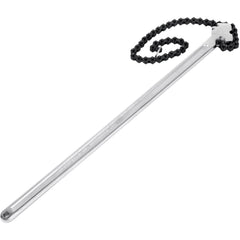 24 Inch Pipe Chain Wrench Heavy Duty 6.7 Inch Chain Wrench