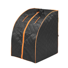 Sauna Tent Far Infrared 1050W Personal Home Spa Loss Weight Detox Therapy
