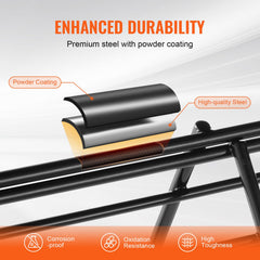 Chicken Tunnels, 400x100x61.5 cm(LxWxH) Chicken Tunnels for Yard, Portable Chicken Tunnels for Outside with Corner Frames, Chicken Coop Run, Suitable for Chickens, Ducks, Rabbits