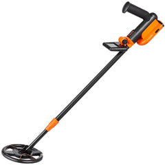 Metal Detector for Kids, 150mm, Waterproof Search Coil with LCD Display, Adjustable 660.4-914.4 mm Gold Detector, Lightweight Carbon Fiber Stem for Junior & Youth Detecting Gold Coin Treasure