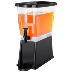 Beverage Dispenser, 3 Gallon Drink Dispenser for Parties, Plastic Juice Dispenser with Stand Spigot Lid, Iced Tea Lemonade Juice Water Dispenser, for Restaurants, Hotels, Parties
