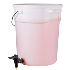 Beverage Dispenser, 5 Gallon Drink Dispensers for Parties, Plastic Juice Dispenser with Spigot and Lid, Iced Tea Lemonade Juice Water Dispenser, for Restaurants, Hotels, Parties