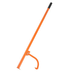 Cant Hook Tool, 59 in, Heavy Duty Steel Log Roller, Log Lifter Timber Jack for Max 32" Dia Logs, Forestry Logging Tools, Dual Function Log Handler for Rolling and Clamping Logs
