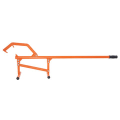 Timberjack, 46.5 in, Heavy Duty Steel Log Lifter, Log Roller with Adjustable Cant Hook, Logging Tools Log Jack for Logs Ups to 15" Dia, Timber Jack for Rolling Cutting Lifting Logs
