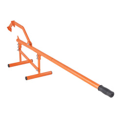 Timberjack, 46.5 in, Heavy Duty Steel Log Lifter, Log Roller with Adjustable Cant Hook, Logging Tools Log Jack for Logs Ups to 15" Dia, Timber Jack for Rolling Cutting Lifting Logs