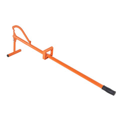 Timberjack, 46.5 in, 4 in 1 Heavy Duty Steel Log Lifter, Multifunctional Log Roller Adjustable Cant Hook, Logging Tools Log Jack, Forestry Multitool for Rolling Cutting Lifting Logs