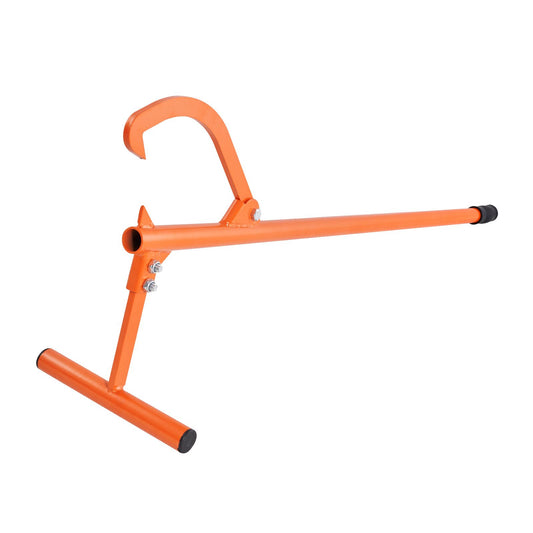 Timberjack, 48 in, Heavy Duty Log Lifter with Metal Handle, Log Roller with Adjustable Cant Hook, Logging Tools Log Jack for Logs Ups to 15" Dia, Timber Jack for Rolling Cutting Lifting Logs